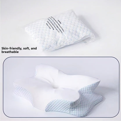Butterfly Shape Memory Foam Pillowcase