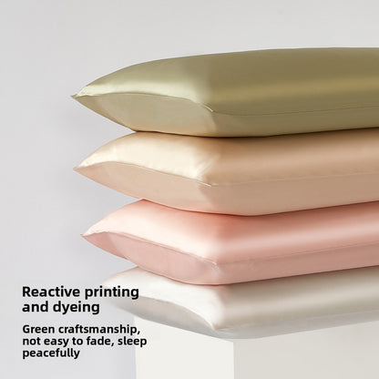 Mulberry Silk Pillowcase Double-Sided with Embroidered