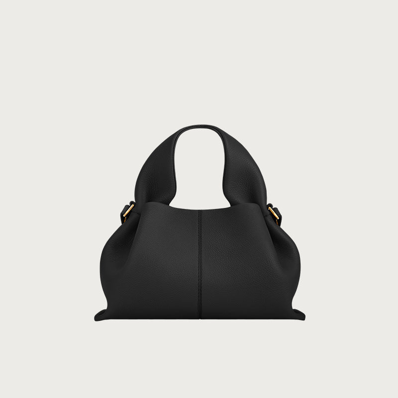 Polene Cloud Leather Crossbody Bag