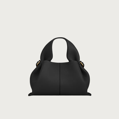 Polene Cloud Leather Crossbody Bag