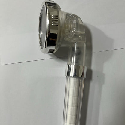 Negative Ion Pressurized Shower Head