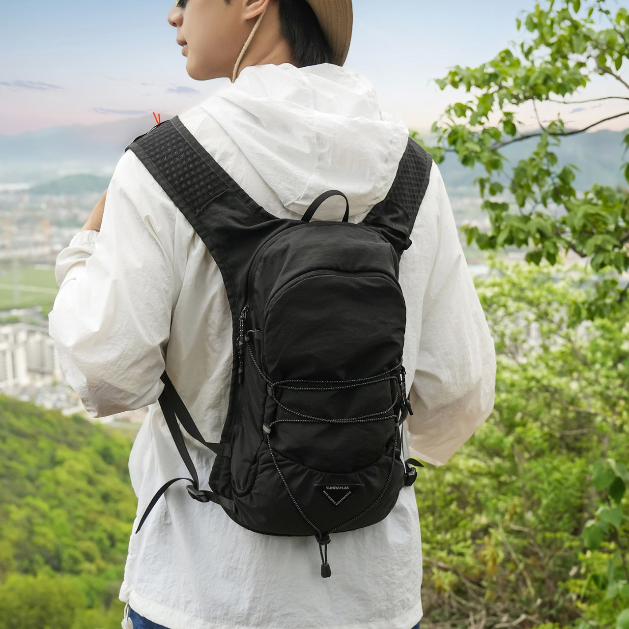Lightweight Nylon Travel Backpack