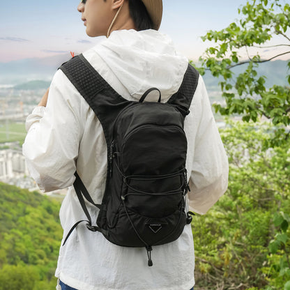 Lightweight Nylon Travel Backpack