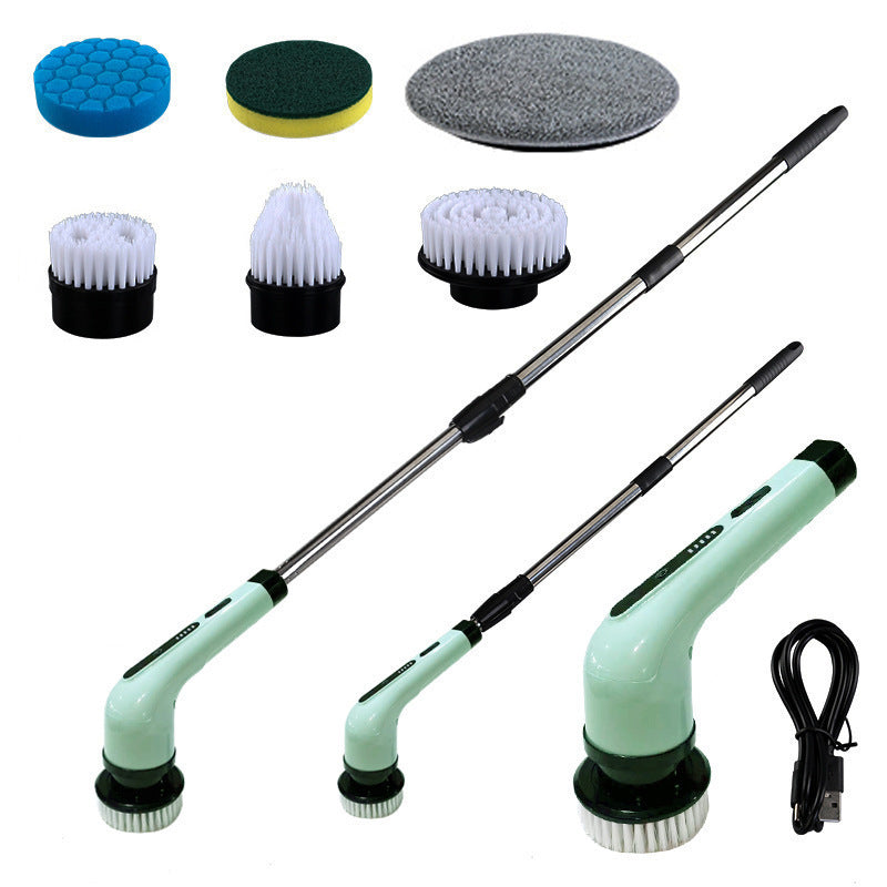 Multifunctional Electric Cleaning Brush for Household Surfaces