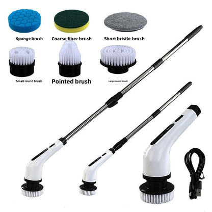 Multifunctional Electric Cleaning Brush for Household Surfaces