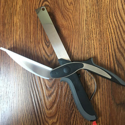 Multifunctional Stainless Steel Food Scissors