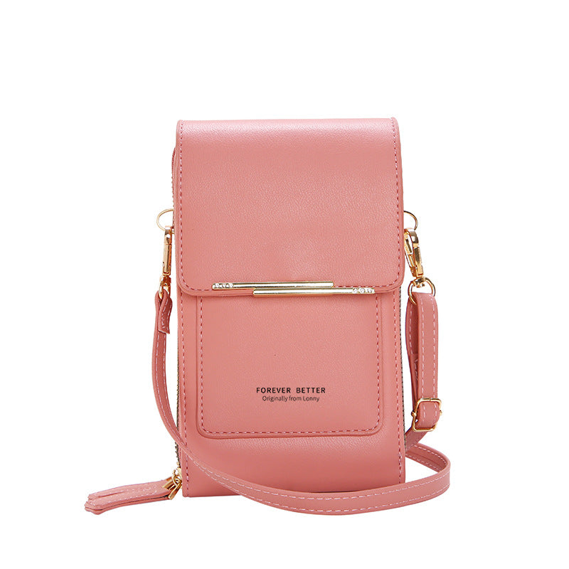 Touch Screen Crossbody Phone Bag for Women