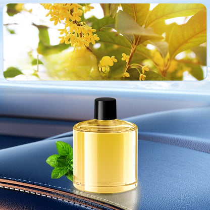Smart Car Aroma Diffuser with LED Display