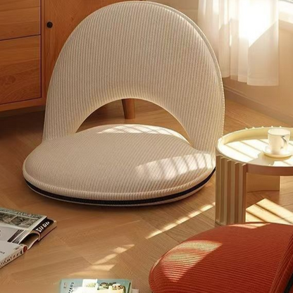Foldable Lounge Chair with Backrest