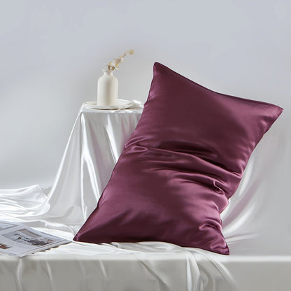 Mulberry Silk Pillowcase Double-Sided with Embroidered
