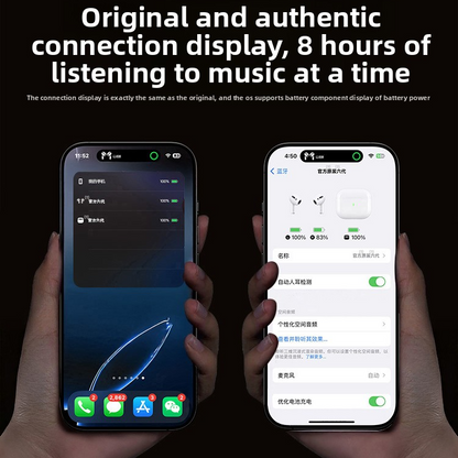 Wireless Bluetooth Noise Cancelling Earphones