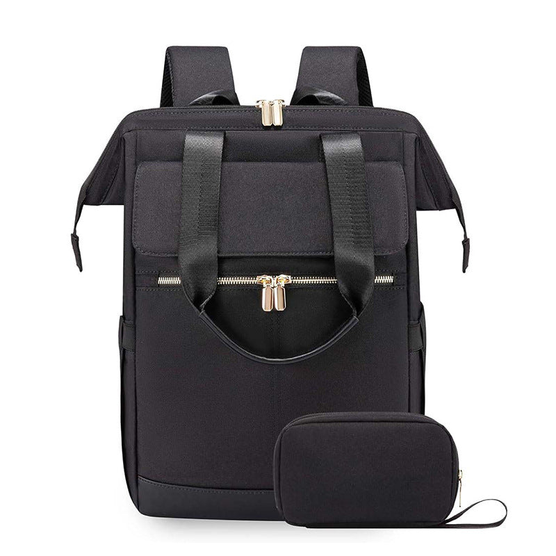 Duffel bag made of waterproof Oxford fabric