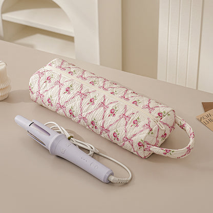 Hair dryer storage bag