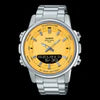 Turquoise Dial Men Watch