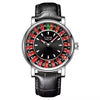 LIGE Roulette Dial Watch
