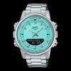 Turquoise Dial Men Watch