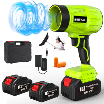 Industrial Turbo Blower with Lithium Battery