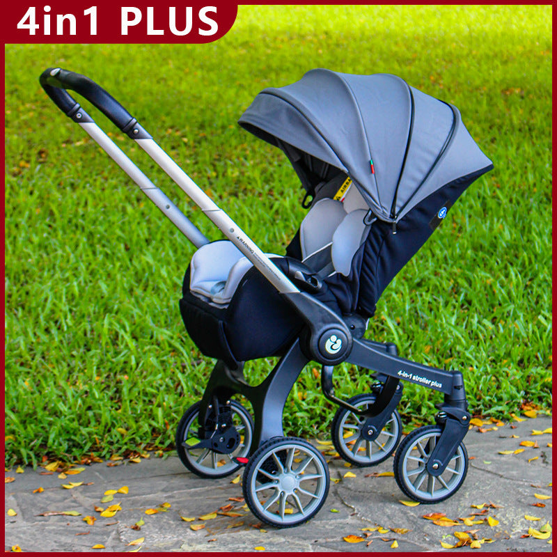 Baby Stroller with Car Seat