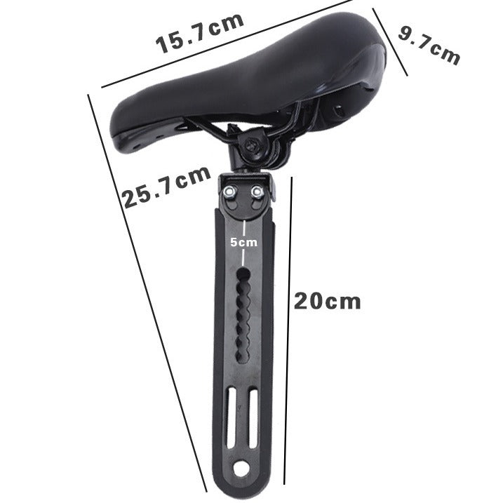 Front Mount Child Bike Seat with Quick Release