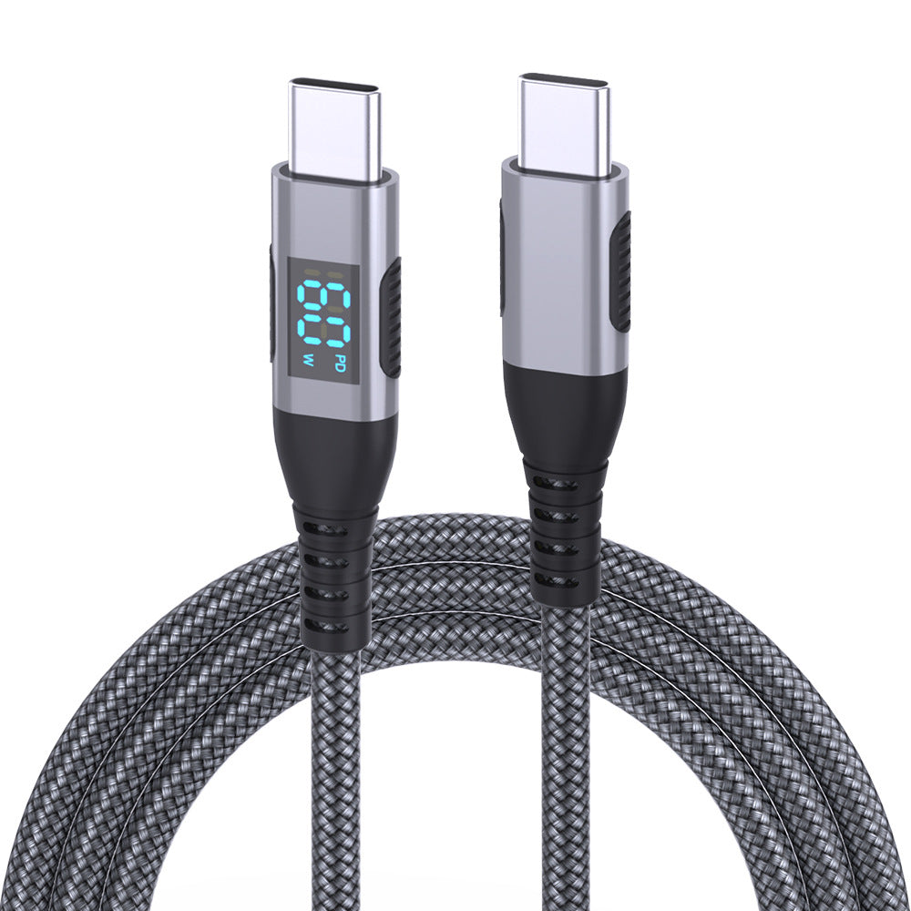 Digital Display Type-C Fast Charging Cable