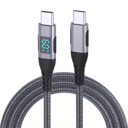 Digital Display Type-C Fast Charging Cable