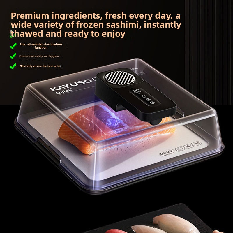 Smart Electric Food Defroster with Constant Temperature Control