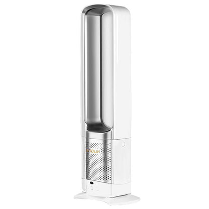 Air purification floor-mounted remote control fan