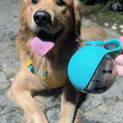 Foldable, High-Capacity, Portable Water Dispenser for Cats and Dogs