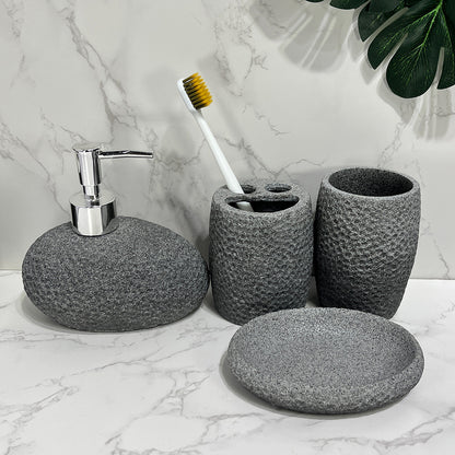 European Style Resin Bathroom Accessory Set