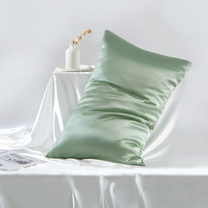 Mulberry Silk Pillowcase Double-Sided with Embroidered