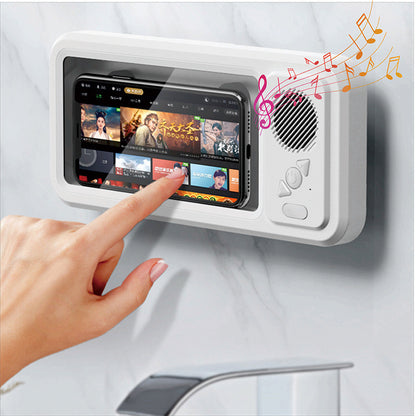 Waterproof Bluetooth Speaker with Touch Control