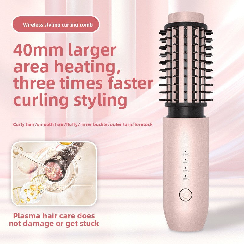 USB Charging Electric Hair Curling Comb