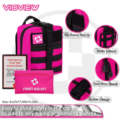Portable Emergency First Aid Kit