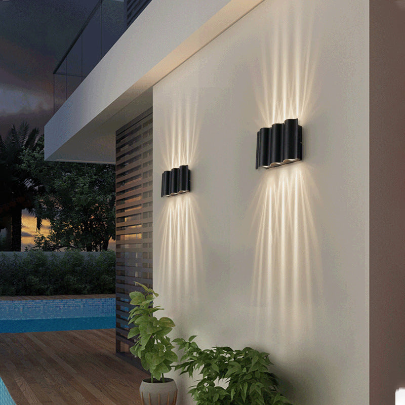 Waterproof Chinese Style Outdoor Wall Light