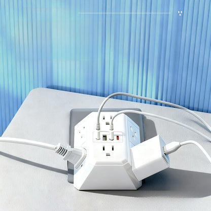 Multi Port Wall Power Outlet Converter