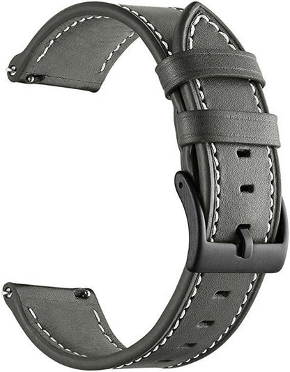 Leather Watch Strap Suitable For GT3 Pro GTR3 20 Mm 22 Mm