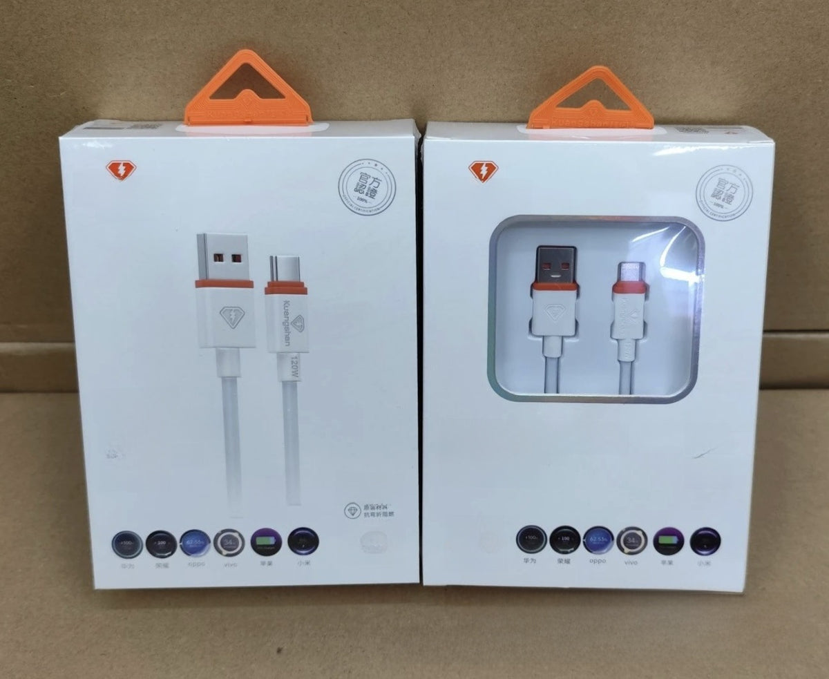 Aluminum Alloy Woven Fast Charging Data Cable