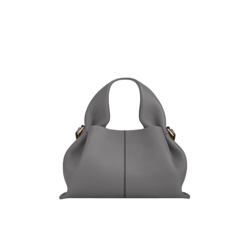 Polene Cloud Leather Crossbody Bag