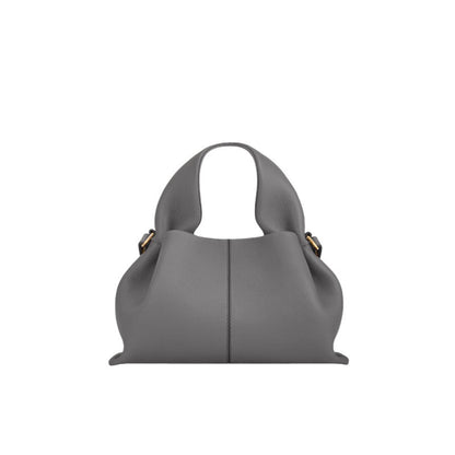 Polene Cloud Leather Crossbody Bag