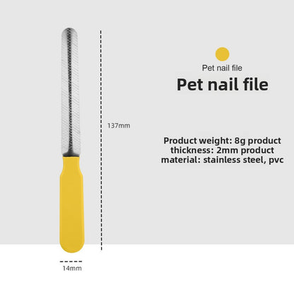 Stainless Steel Pet Nail Clippers for Dogs and Cats