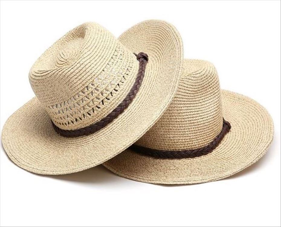 Foldable Straw Sun Hat for Outdoor Beach