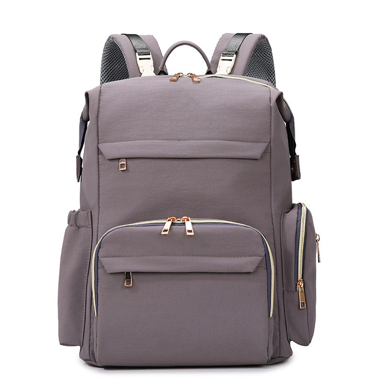 Mommy Bag ? Lightweight, Large-Capacity Backpack for Moms and Babies