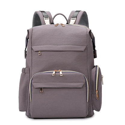 Mommy Bag ? Lightweight, Large-Capacity Backpack for Moms and Babies