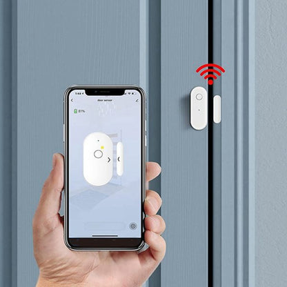 WiFi Door Window Magnetic Alarm Smart Home Compatible