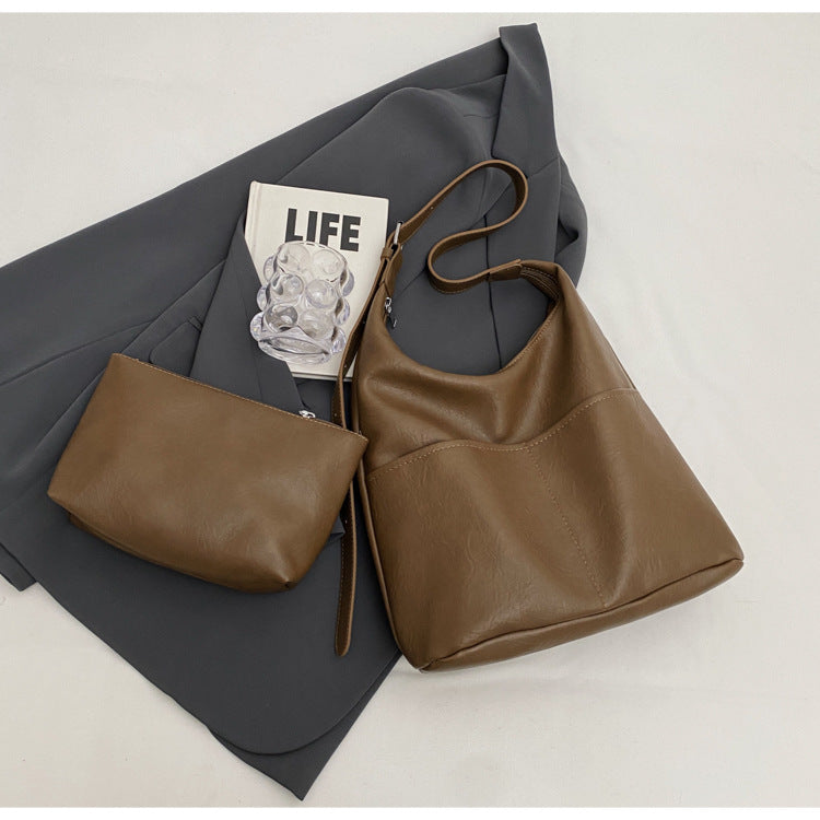 Retro Texture Womens Tote Bag