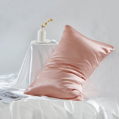 Mulberry Silk Pillowcase Double-Sided with Embroidered