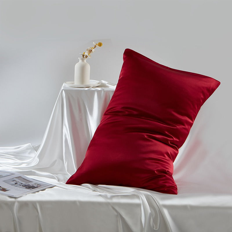 Mulberry Silk Pillowcase Double-Sided with Embroidered