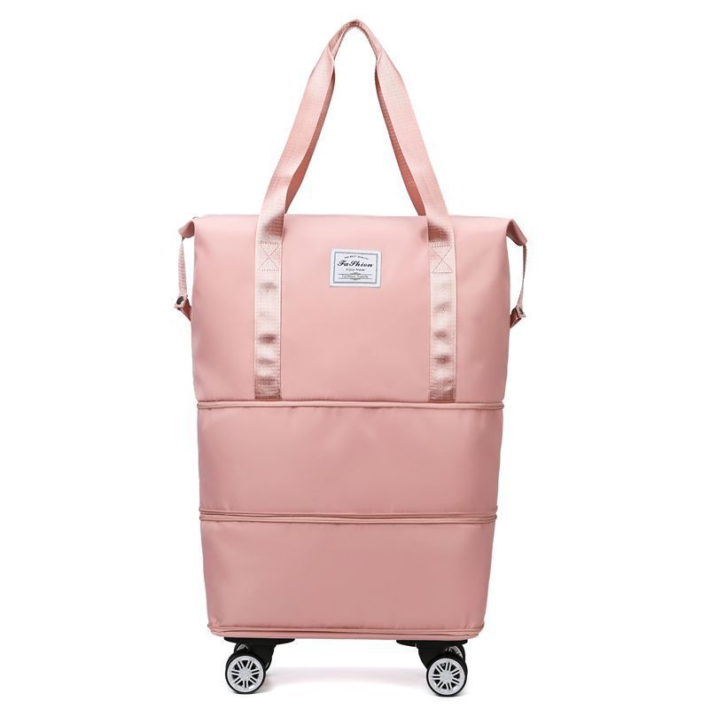 Large-capacity expandable luggage bag