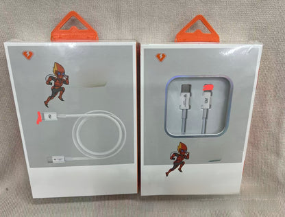Aluminum Alloy Woven Fast Charging Data Cable