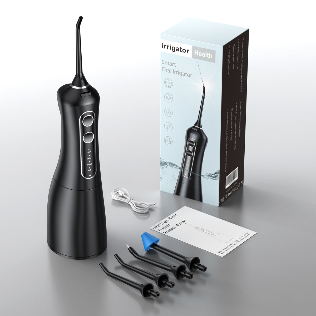 Handheld Electric Dental Water Flosser